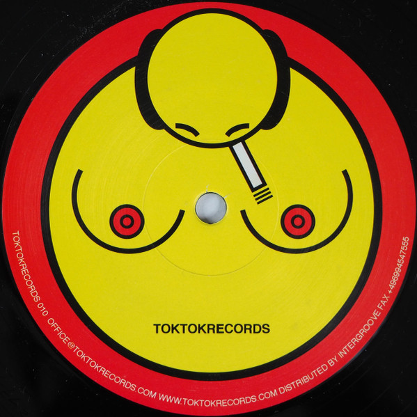 Shin Nishimura - Gerpan EP | Toktok Records (TOKTOKRECORDS 010) - 2