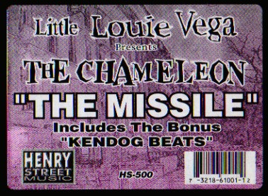 Louie Vega Presents The Chameleon - The Missile | Henry Street Music (HS-500) - 2 Louie Vega Presents The Chameleon - The Missile | Henry Street Music (HS-500) - 2