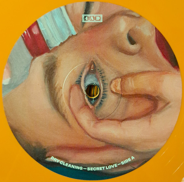 Dry Cleaning - Secret Love | 4AD (4AD0868LP) - 3