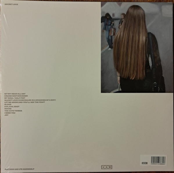 Dry Cleaning - Secret Love | 4AD (4AD0868LP) - 2