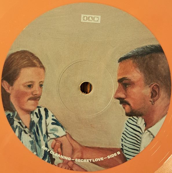 Dry Cleaning - Secret Love | 4AD (4AD0868LP) - 4