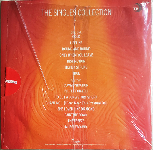 Spandau Ballet - The Singles Collection | Chrysalis (CHR 1498) - 2