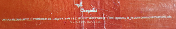 Spandau Ballet - The Singles Collection | Chrysalis (CHR 1498) - 3