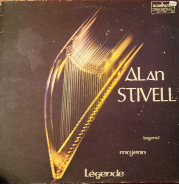 Alan Stivell - Legend = Mojenn = Légende | Guimbarda (GS-11.179)