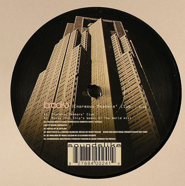Brooks - Enormous Members' Club | Soundslike (SL 18)