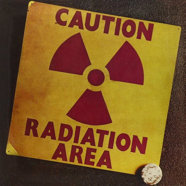 Area - Caution Radiation Area | Cramps Records (CRSLP 5102)