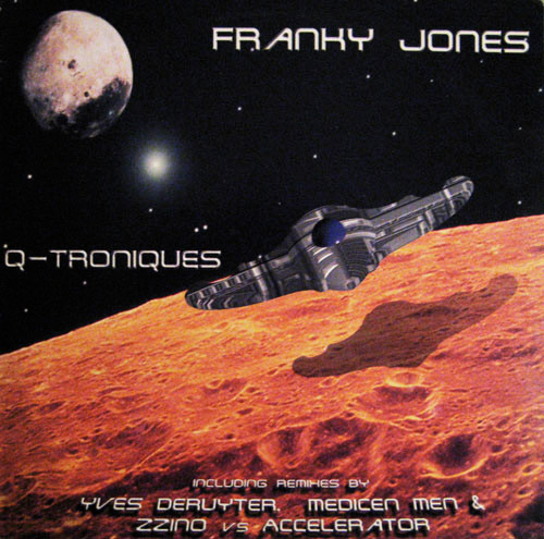 Franky Jones - Q-Troniques | Bonzai Records (BR97125)