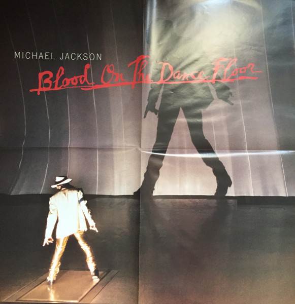 Michael Jackson - Blood On The Dance Floor | Epic (664355 6) - 3