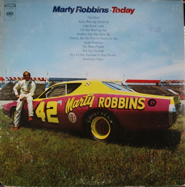 Marty Robbins - Today | Columbia (C 30816)