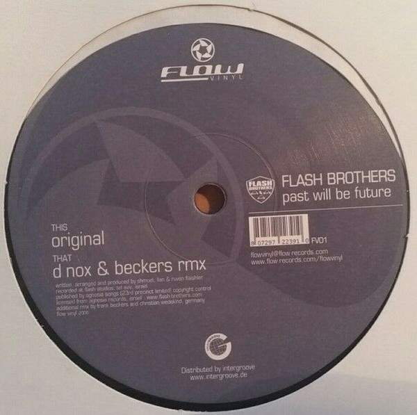Flash Brothers - Past Will Be Future | Flow Vinyl (FV01)