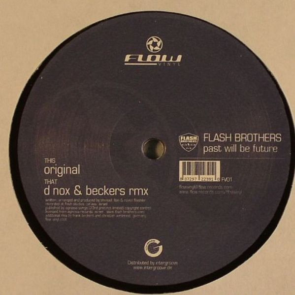 Flash Brothers - Past Will Be Future | Flow Vinyl (FV01) - 3