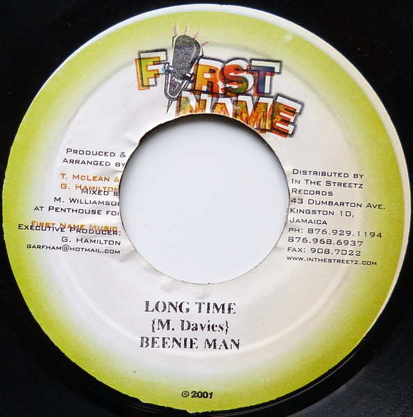 Beenie Man - Long Time | First Name Music (none)