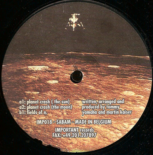 Yamul - Planet Crash | Important Records (IMP 018) - 2