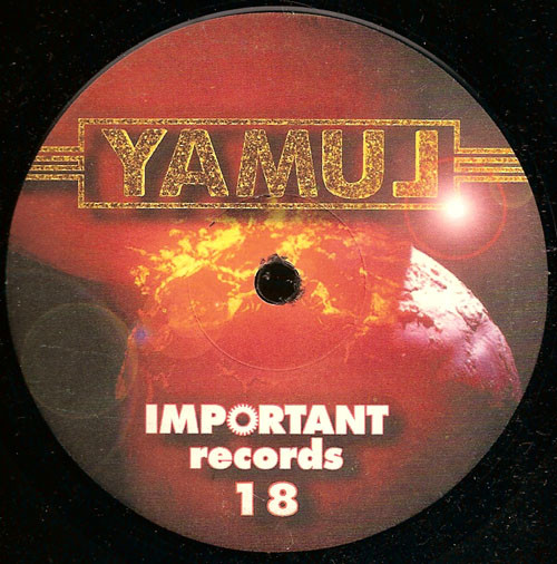 Yamul - Planet Crash | Important Records (IMP 018) Yamul - Planet Crash | Important Records (IMP 018)