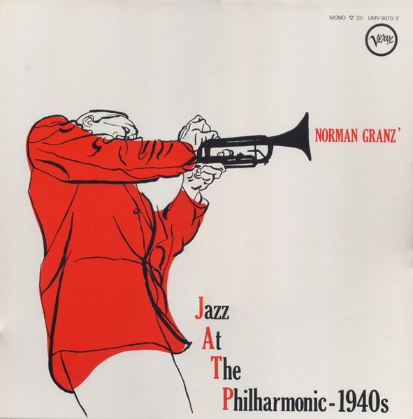 Jazz At The Philharmonic - 1940s | Verve Records (UMV 9070 / 2) - main