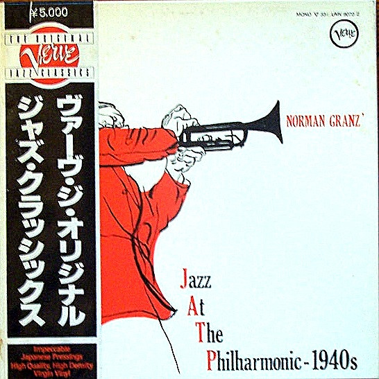 Jazz At The Philharmonic - 1940s | Verve Records (UMV 9070 / 2) - 2