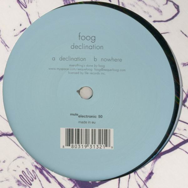 Foog - Declination | Mule Electronic (mule electronic 50)