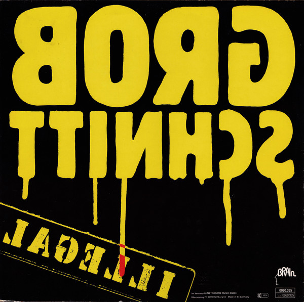 Grobschnitt - Illegal | Brain (0060.365) - 2