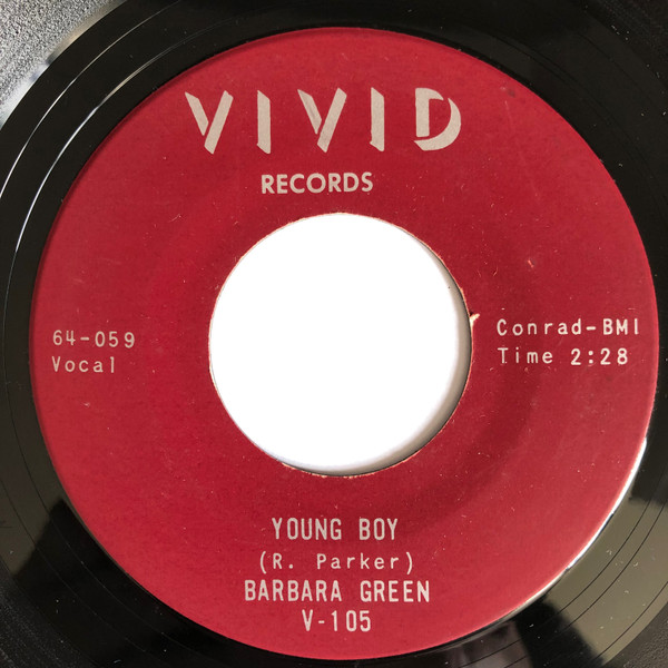 Barbara Green - I Should Have Treated You Right | Vivid Records (V-105) - 2