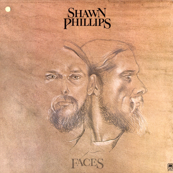 Shawn Phillips - Faces | A&M Records (SP 4363) - main