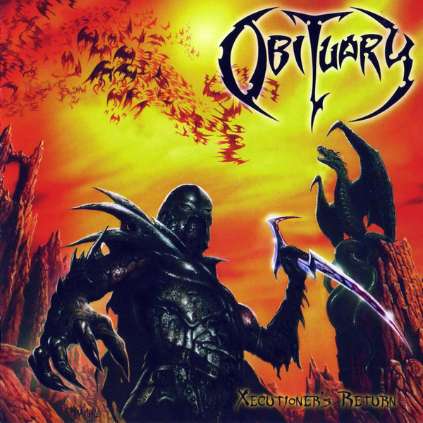 Obituary - Xecutioner's Return CD | Stomp Entertainment (STMPCD006) - main