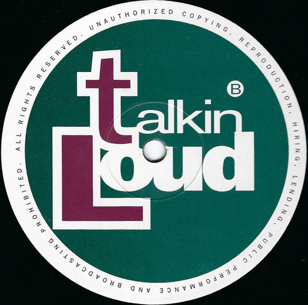 Young Disciples - Step Right On | Talkin' Loud (TLKDJ2) - 4