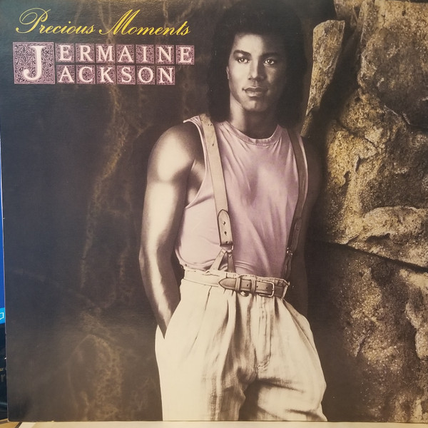 Jermaine Jackson - Precious Moments | Arista (AL8-8277) Jermaine Jackson - Precious Moments | Arista (AL8-8277)