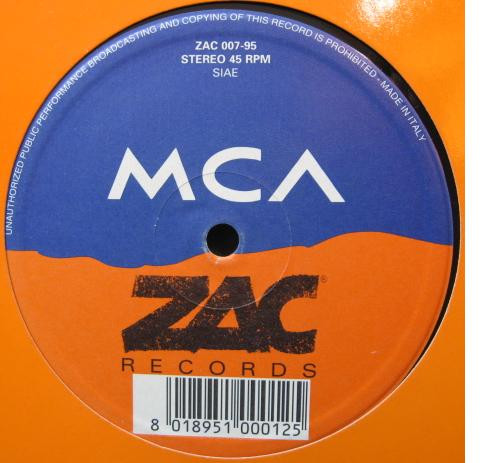 Sir-G Feat. Bamboo - Insistete! | ZAC Records (ZAC 007-95)