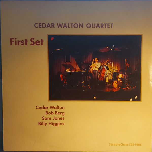 Cedar Walton Quartet - First Set | SteepleChase (SCS-1085)