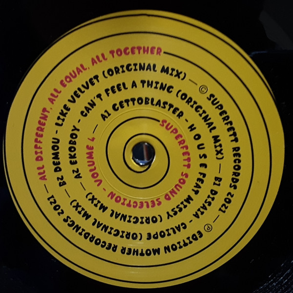 Various - Superfett Sound Selection Volume 4 | Superfett (SFSS004) - 2