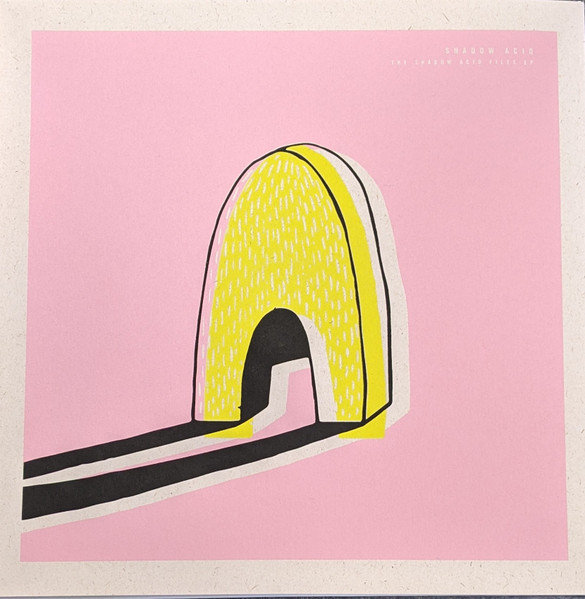 Shadow Acid - The Shadow Acid Files EP | Exalt Records (Exalt 003) - main