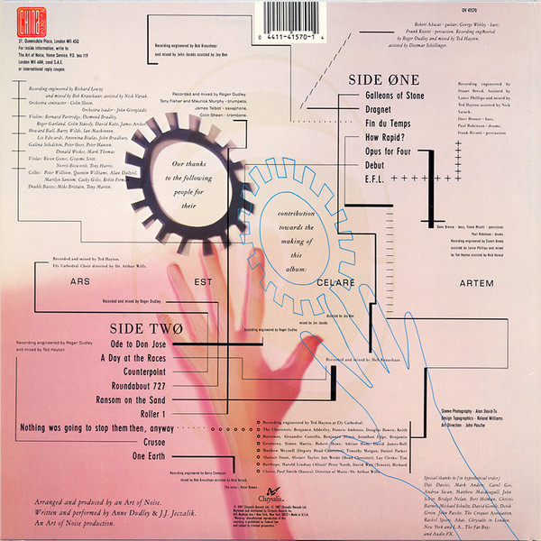 The Art Of Noise - In No Sense? Nonsense! | Chrysalis (OV 41570) - 2 The Art Of Noise - In No Sense? Nonsense! | Chrysalis (OV 41570) - 2