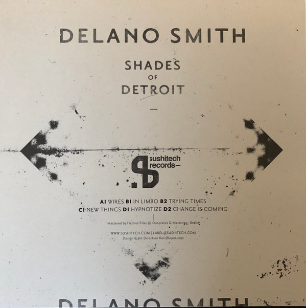 Delano Smith - Shades Of Detroit | Sushitech Records (SUSH13.5) - 2