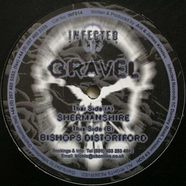 Gravel - Shermanshire / Bishops Distortford | Infected (INF014)