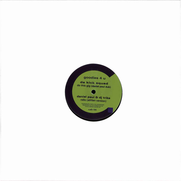 Various - Goodies 4 U | Cabinet Records (cab 64) - main