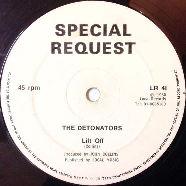 Victor Romero Evans / The Detonators - At The Club / Lift Off | Special Request (LR 4) - 2 Victor Romero Evans / The Detonators - At The Club / Lift Off | Special Request (LR 4) - 2