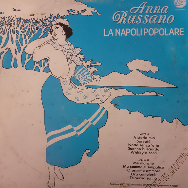 Anna Russano - La Napoli Popolare | Visco Disc (VD 35515) - 2