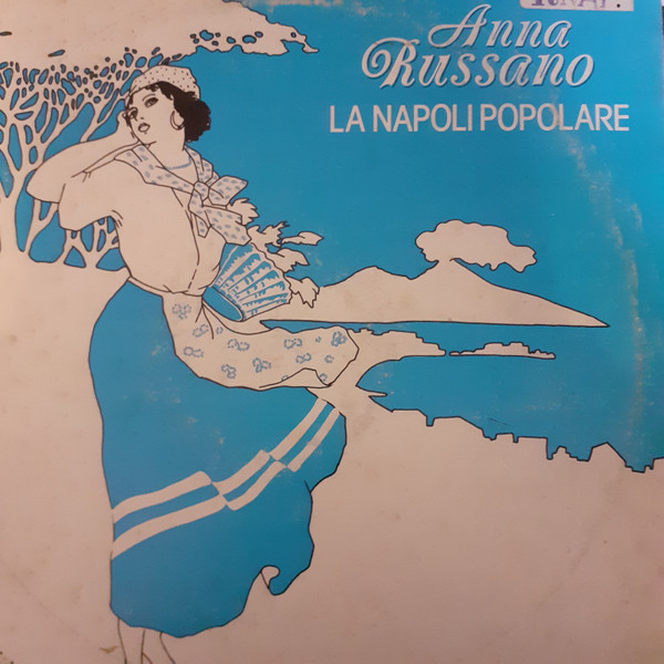 Anna Russano - La Napoli Popolare | Visco Disc (VD 35515) - main