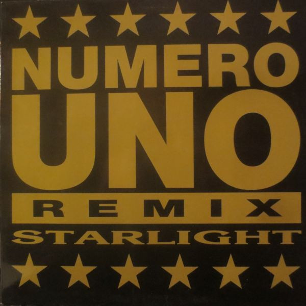 Starlight - Numero Uno (Remix) | BCM Records (BCM 14328)