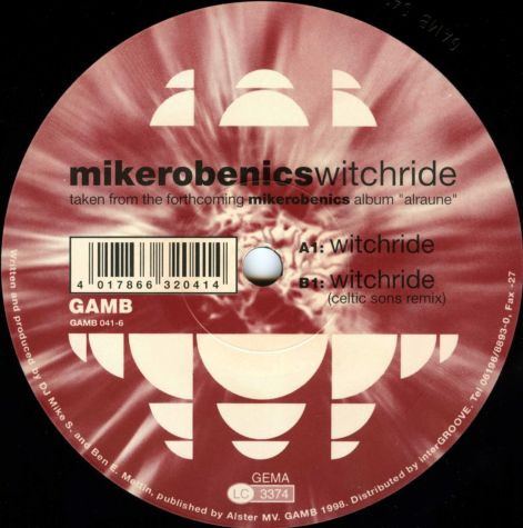 MikeroBenics - Witchride | Global AMBition (GAMB 041-6)