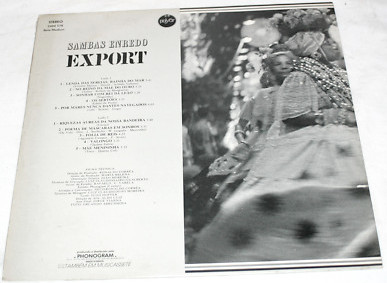 Os Caretas - Festival Do Samba | Polyfar (2494 578) - 2