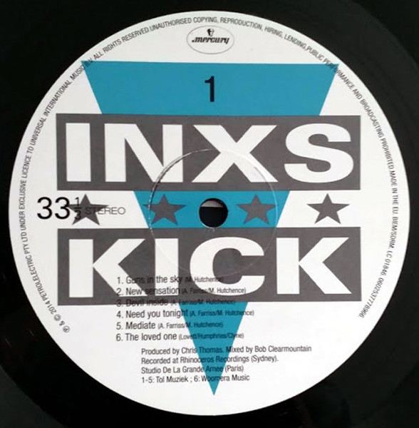 INXS - Kick | Universal Music Group International (0602537778966) - 4