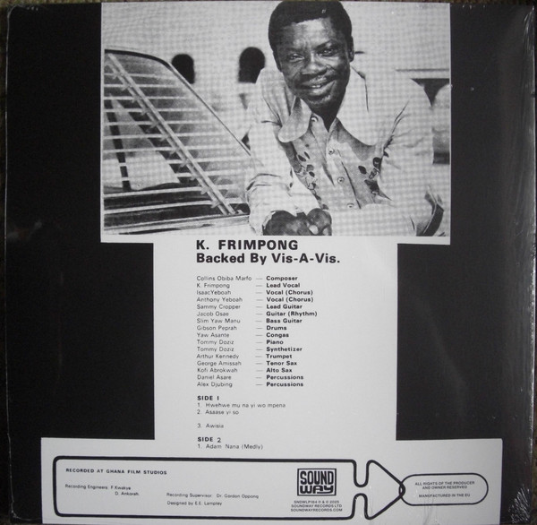 K. Frimpong & His Cubano Fiestas - K. Frimpong & His Cubano Fiestas | Soundway (SNDWLP184) - 2