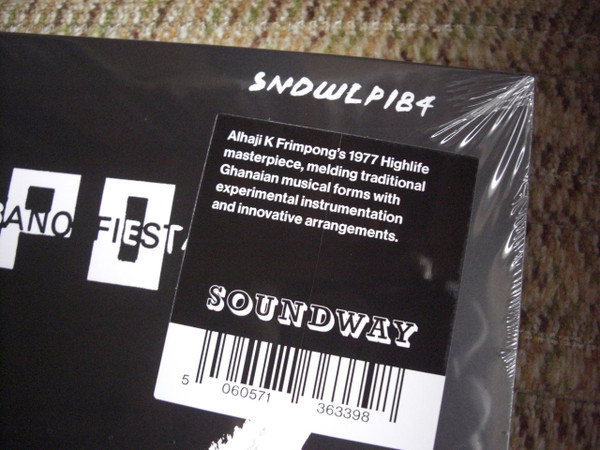 K. Frimpong & His Cubano Fiestas - K. Frimpong & His Cubano Fiestas | Soundway (SNDWLP184) - 3