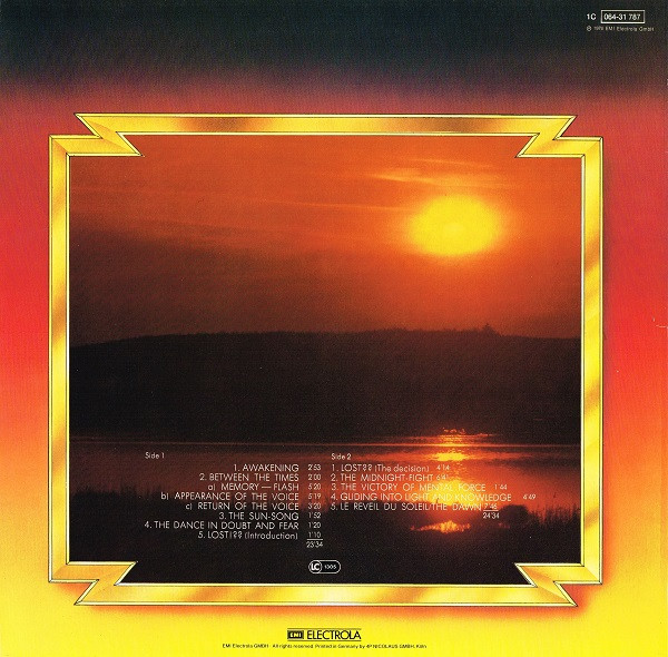 Eloy - Dawn | Harvest (1C 064-31 787) - 2