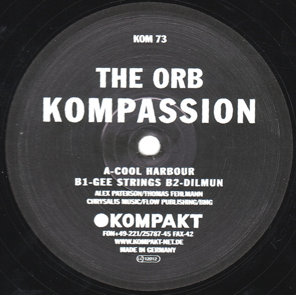 The Orb - Kompassion | Kompakt (KOM 73) - main
