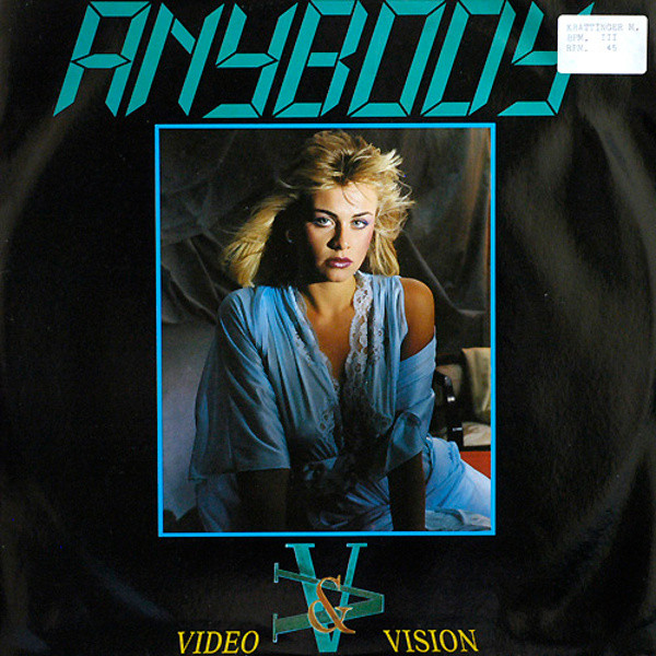 Videovision - Anybody | RA - RE Productions (RA.RE 00686)