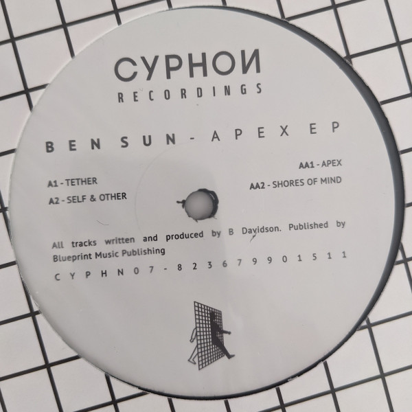 Ben Sun - Apex EP | Cyphon Recordings (CYPHN07) - main