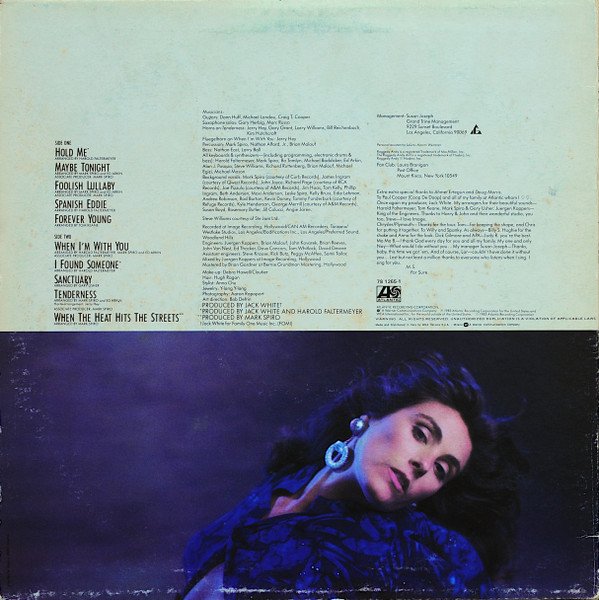 Laura Branigan - Hold Me | Atlantic (78 1265-1)