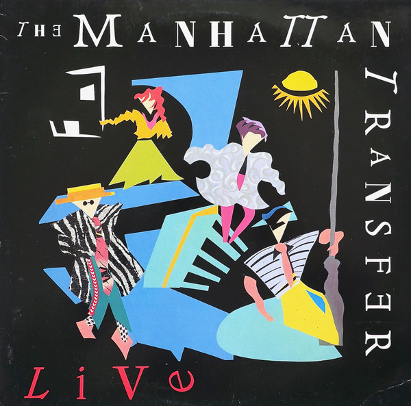 The Manhattan Transfer - Live | Atlantic (781 723-1)